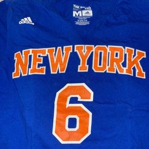 Cropped NY Knicks t-shirt